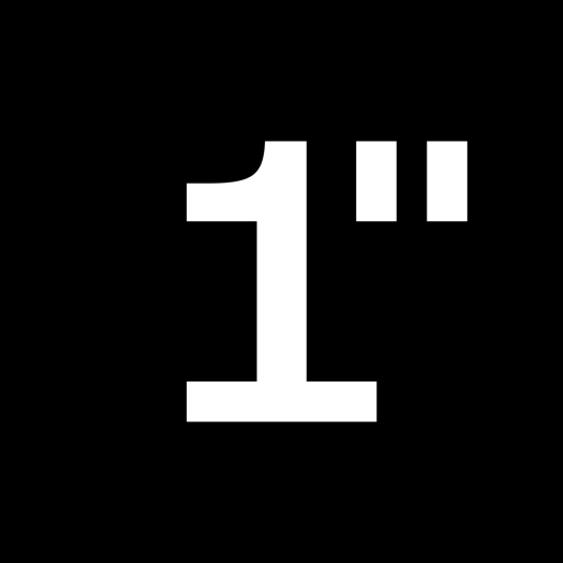 1inch Tausch-Maske