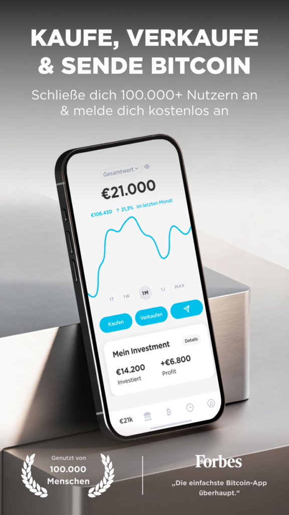 21bitcoin App