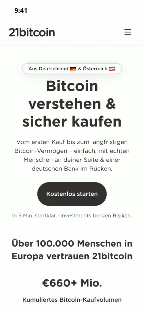 21bitcoin App