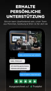 21bitcoin: offizielle App-Store-Ansicht 6