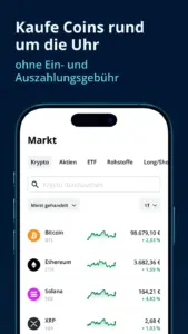 BISON: offizielle App-Store-Ansicht 2