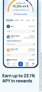 Bit2Me: offizielle App-Store-Ansicht 1