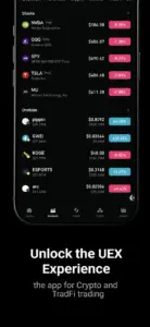 Bitget: offizielle App-Store-Ansicht 4