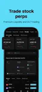 Bitget: offizielle App-Store-Ansicht 5