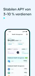 Bitget: offizielle App-Store-Ansicht 5