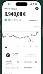 Bitpanda App: Screenshot 5