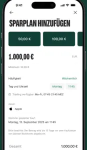 Bitpanda App: Screenshot 6