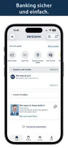 BW-Bank: offizielle App-Store-Ansicht 1