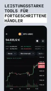 Coinbase: offizielle App-Store-Ansicht 6