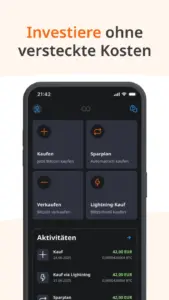 Coinfinity: offizielle App-Store-Ansicht 3
