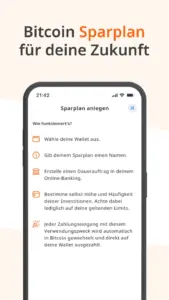 Coinfinity: offizielle App-Store-Ansicht 5