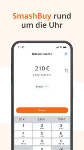 Coinfinity: offizielle App-Store-Ansicht 6