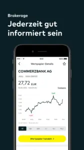 comdirect: offizielle App-Store-Ansicht 4