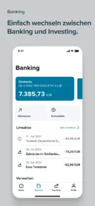 Consorsbank: offizielle App-Store-Ansicht 6