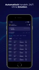 Cryptohopper: offizielle App-Store-Ansicht 1
