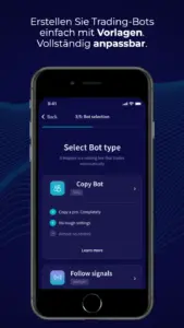 Cryptohopper: offizielle App-Store-Ansicht 3