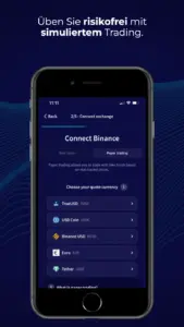 Cryptohopper: offizielle App-Store-Ansicht 6