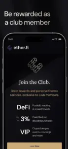 ether.fi Cash: offizielle App-Store-Ansicht 5