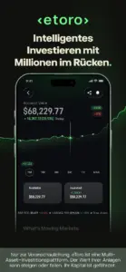 eToro: offizielle App-Store-Ansicht 1