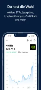 finanzen.net zero: offizielle App-Store-Ansicht 3