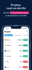 finanzen.net zero: offizielle App-Store-Ansicht 6