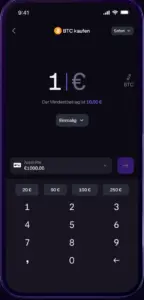 Kraken App: Screenshot 2