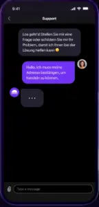 Kraken App: Screenshot 5