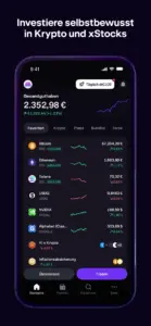Kraken: offizielle App-Store-Ansicht 1