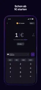 Kraken: offizielle App-Store-Ansicht 2