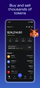 MetaMask: offizielle App-Store-Ansicht 2