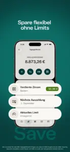 N26: offizielle App-Store-Ansicht 3