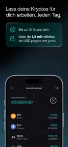 Nexo: offizielle App-Store-Ansicht 3