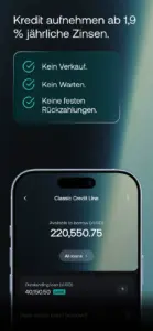 Nexo: offizielle App-Store-Ansicht 5