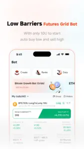 Pionex: offizielle App-Store-Ansicht 2