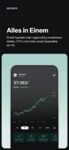 Scalable Capital: offizielle App-Store-Ansicht 5