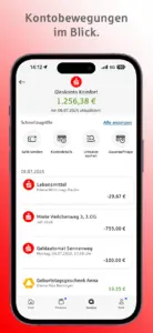 Sparkasse: offizielle App-Store-Ansicht 2