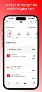 Sparkasse: offizielle App-Store-Ansicht 5