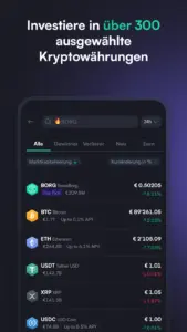 SwissBorg: offizielle App-Store-Ansicht 4