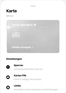 Trade Republic App: Screenshot 3
