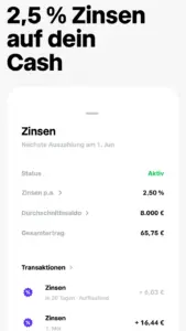 Trade Republic: offizielle App-Store-Ansicht 2
