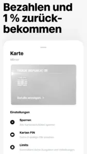 Trade Republic: offizielle App-Store-Ansicht 3