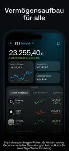 Trading 212: offizielle App-Store-Ansicht 1