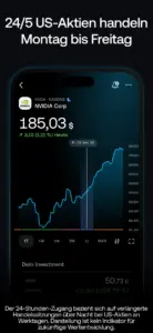 Trading 212: offizielle App-Store-Ansicht 4