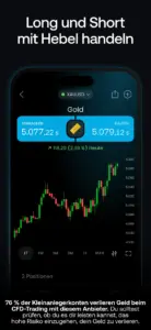Trading 212: offizielle App-Store-Ansicht 5