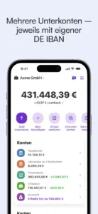 Vivid Money: offizielle App-Store-Ansicht 2
