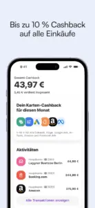 Vivid Money: offizielle App-Store-Ansicht 5