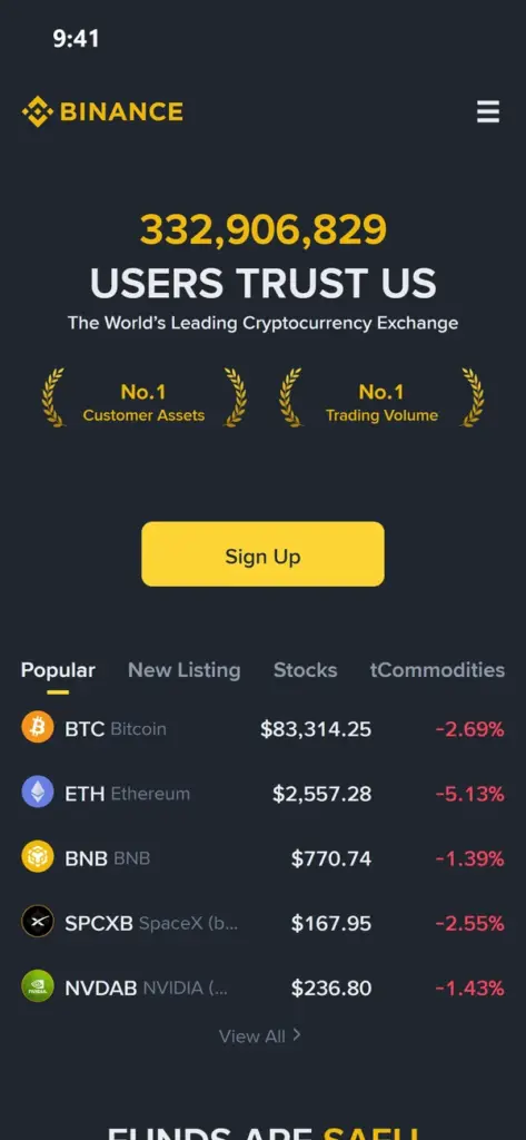 Binance App