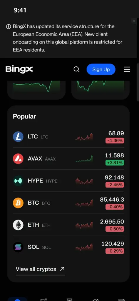BingX App