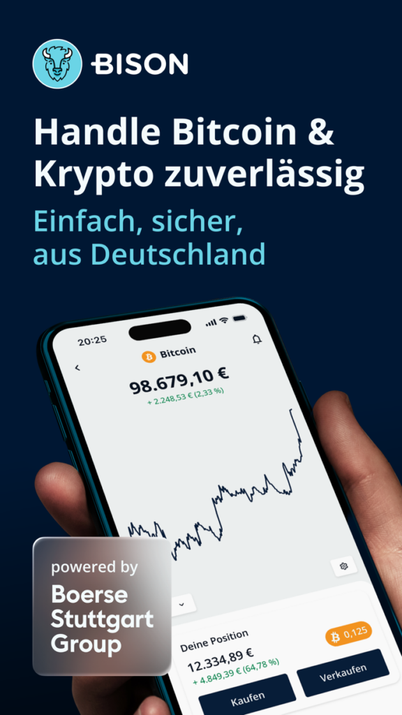 Sparplan bei Bison
