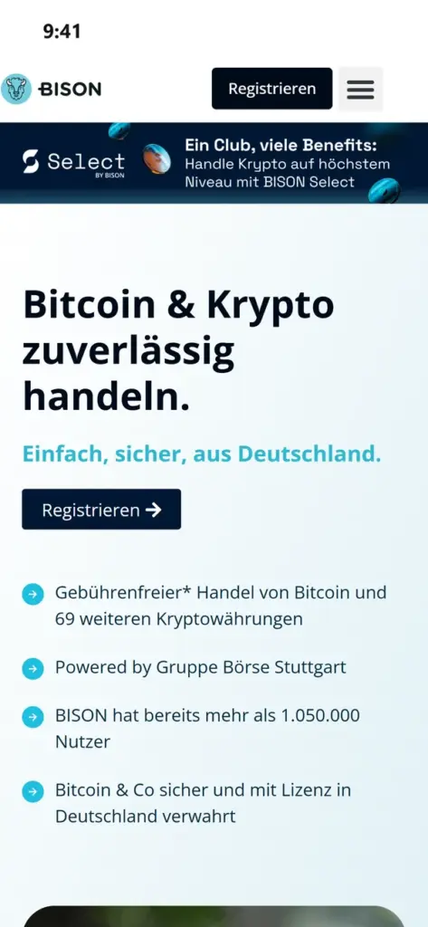 BISON App